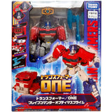 Transformers Movie TF One Brave commander optimus prime ultimate takaratomy japan box package front photo