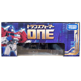 Transformers Movie TF One Brave commander optimus prime ultimate takaratomy japan box package top photo