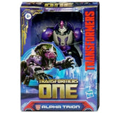 Transformers One Movie Mainline Alpha Trion Prime Changer hasbro usa box package front photo low res