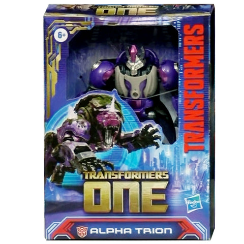 Transformers One Movie Mainline Alpha Trion Prime Changer hasbro usa box package front photo low res