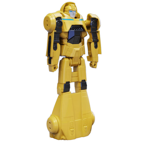 Transformers One Movie Mainline Bumblebee Mega Changer movie mainline hasbro usa yellow robot render
