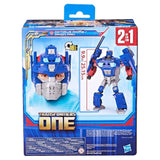 Transformers One Film Movie Optimus Prime Orion Pax 2 in 1 Helmet Box package back