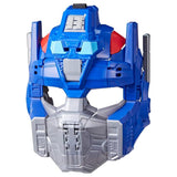 Transformers One Film Movie Optimus Prime Orion Pax 2 in 1 Helmet blue face mask helmet toy