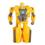 Transformers One Movie Bumblebee B-127 1-step cog changer yellow robot action figure toy