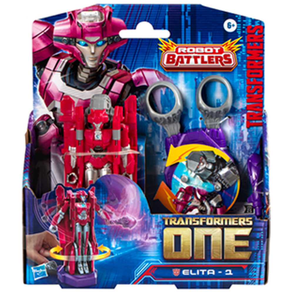 Transformers One Elita-1 - Robot Battlers Transformers One Elita-1 - Robot Battlers