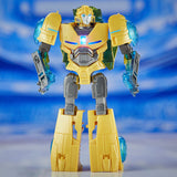 Transformers One Movie Energon Glow Bumblebee B-127 walmart exclusive yellow action figure robot toy front photo