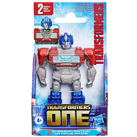 Transformers One Movie Energon Matrix Optimus Prime Orion Pax Walmart Exclusive box package front literal garbage