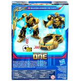 Transformers One Movie FIlm Bumblebee B-127 Prime Changer box package back