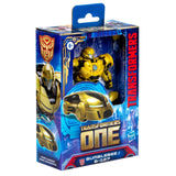 Transformers One Movie FIlm Bumblebee B-127 Prime Changer box package front angle