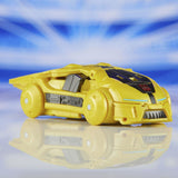 Transformers One Movie FIlm Bumblebee B-127 Prime Changer yellow cybertronian vehicle race car toy photo