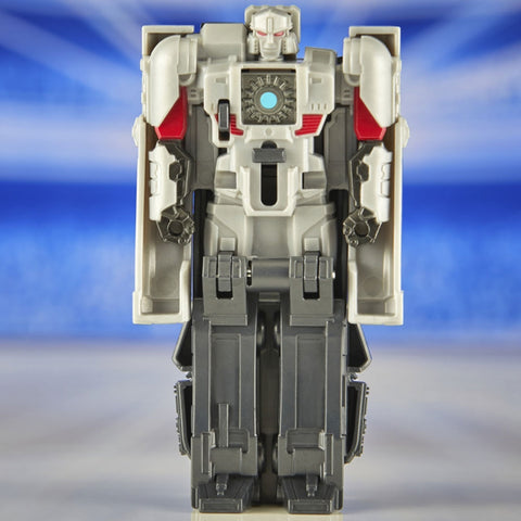 Transformers One movie film Megatron D-13 1-Step Cog Changer hasbro usa robot action figure toy photo front