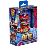 Transformers One Movie Mainline Optimus Prime Orion Pax Prime changer hasbro usa box package front angle