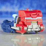 Transformers One Movie Mainline Optimus Prime Orion Pax Prime changer hasbro usa red cybertronian truck vehicle toy accessories photo