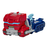 Transformers One Movie Mainline Optimus Prime Orion Pax Prime changer hasbro usa red cybertronian vehicle truck toy accessories