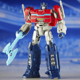 Transformers One Movie Mainline Optimus Prime Orion Pax Prime changer hasbro usa red action figure robot toy accessories photo