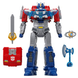Transformers One Movie Power Flip Optimus Prime Orion Pax robot action figure toy accessories render