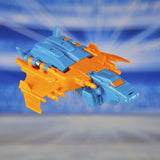 Transformers One Movie Film Sentinel Prime 1-step cog changer hasbro usa blue jet plane toy photo