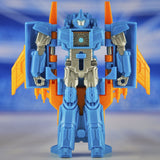 Transformers One Movie Film Sentinel Prime 1-step cog changer hasbro usa blue robot action figure toy front photo