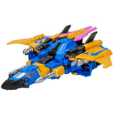 Transformers One Movie Film Sentinel Prime changer blue cybertronian jet plane toy