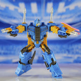 Transformers One Movie Film Sentinel Prime changer blue robot action figure toy accessories photo