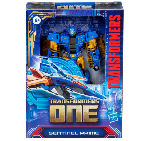 Transformers One Movie Film Sentinel Prime changer box package front