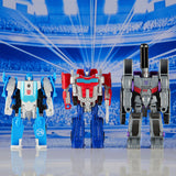 Transformers One Movie Iacon Race 3-Pack Target Exclusive megatron D-16 Optimus Prime Orion Pax autobot Mirage robot action figure toys photo