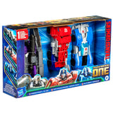 Transformers One Movie Iacon Race 3-Pack Target Exclusive box package front angle