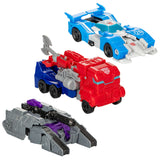 Transformers One Movie Iacon Race 3-Pack Target Exclusive megatron D-16 Optimus Prime Orion Pax autobot Mirage vehicle toys