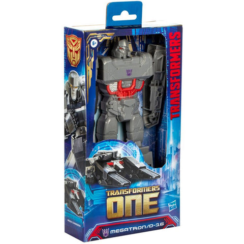 Transformers One Movie Megatron / D-16 Mega Changer box package front