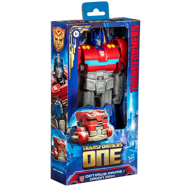 Transformers One Movie Optimus Prime / Orion Pax Mega Changer