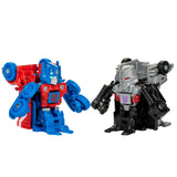 Transformers One Movie Optimus Prime Orion Pax Megatron D-16 race changers 2-Pack botshots target exclusive robot action figure toys