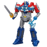 Transformers One Movie Power Flip Optimus Prime Orion Pax super mode robot action figure toy accessories