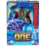 Transformers One Movie Quintesson High Commander Prime Changer walmart exclusive box package front