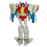 Transformers One Movie Starscream Mega Changer Box action figure robot toy accessories