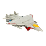 Transformers One Movie Starscream Mega Changer gray jet plane toy accessories