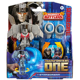 Transformers One Movie film Starscream robot battlers Hasbro usa box package front low res