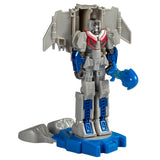 Transformers One Movie film Starscream robot battlers Hasbro usa gray robot action figure toy accessories