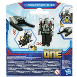 Transformers One Movie TFONE megatron D-16 1-step cog changer box package back