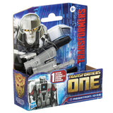 Transformers One Movie TFONE megatron D-16 1-step cog changer box package front angle