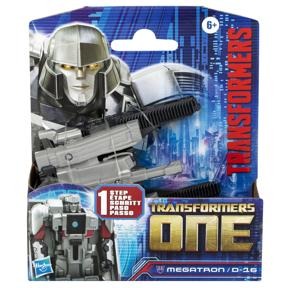 Transformers One Megatron / D-16 - 1-Step Cog Changer Transformers One Megatron / D-16 - 1-Step Cog Changer