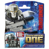 Transformers One Movie TFONE megatron D-16 1-step cog changer box package front