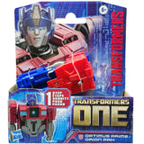 Transformers One Movie TFONE Optimus Prime orion pax 1-step cog changer box package front photo