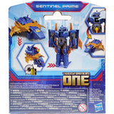 Transformers One Movie TFone Sentinel Prime 1-step cog changer box package back photo