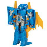 Transformers One TFone movie Sentinel Prime 1-step cog changer blue robot action figure toy