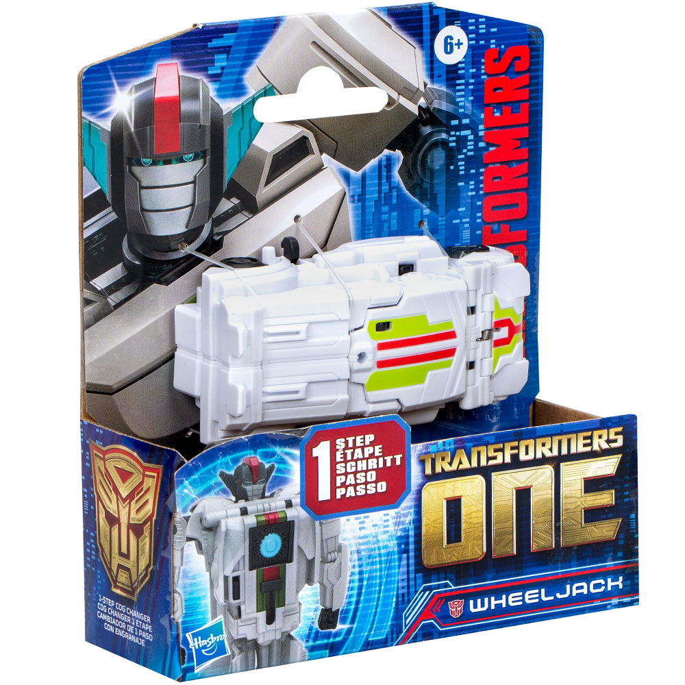 Transformers One Wheeljack - 1-Step Cog Changer Transformers One Wheeljack - 1-Step Cog Changer