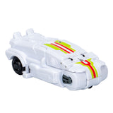 Transformers One Movie Wheeljack 1-step Cog Changer white cybertronian vehicle race car toy