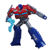 Transformers One Movie Mainline Optimus Prime Orion Pax Prime changer hasbro usa red robot action figure toy accessories axe render