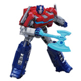 Transformers One Movie Mainline Optimus Prime Orion Pax Prime changer hasbro usa red robot action figure toy accessories render