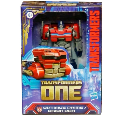 Transformers One Movie Mainline Optimus Prime Orion Pax Prime changer hasbro usa box package front photo low res