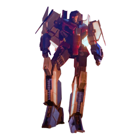 Transformers One Starscream prime changer movie screenshot character art